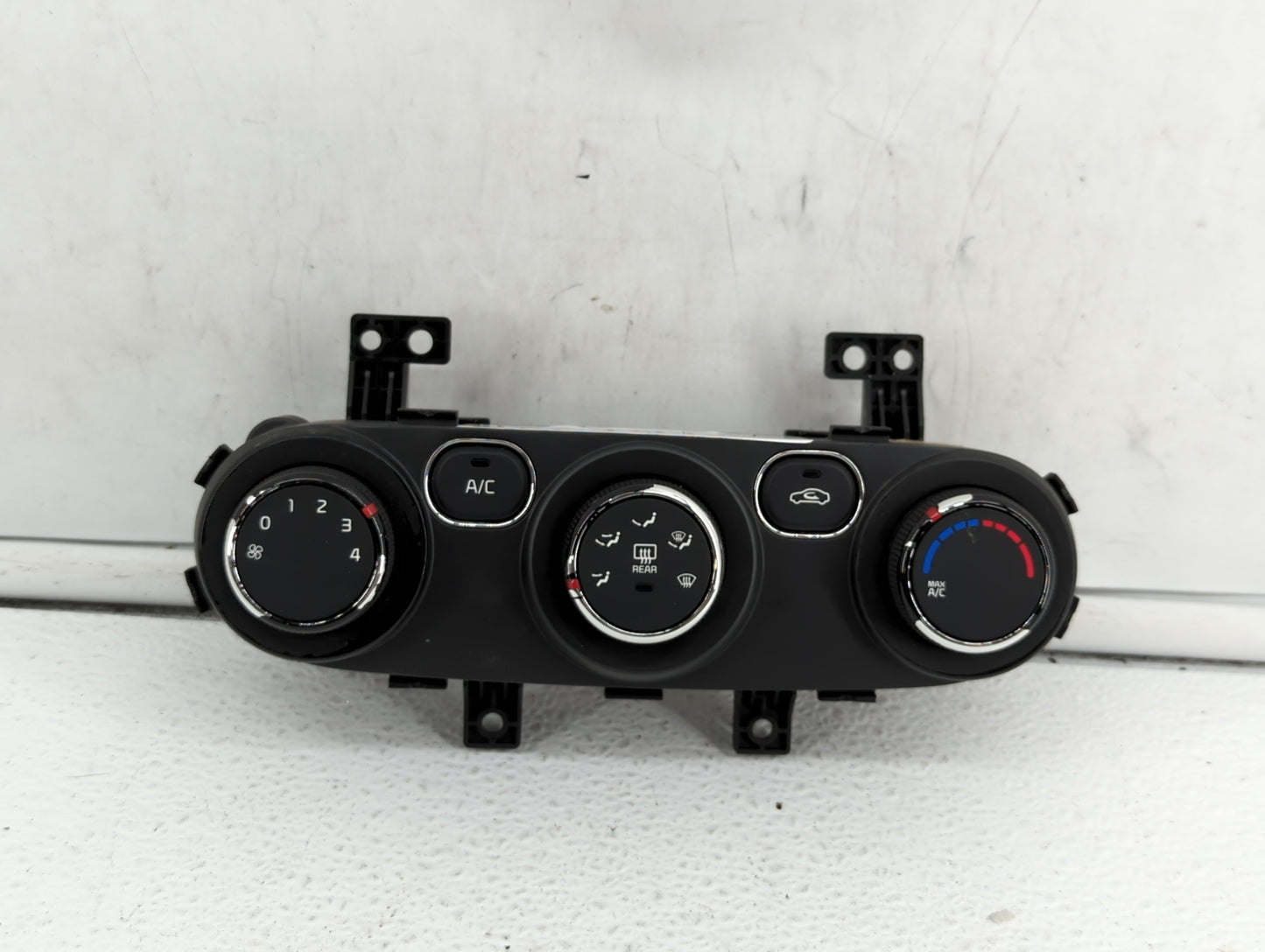 2017-2018 Kia Forte Climate Control Module Temperature AC/Heater Replacement P/N:97250-A7XXX 97250-B0AA0 Fits Fits 2017 2018