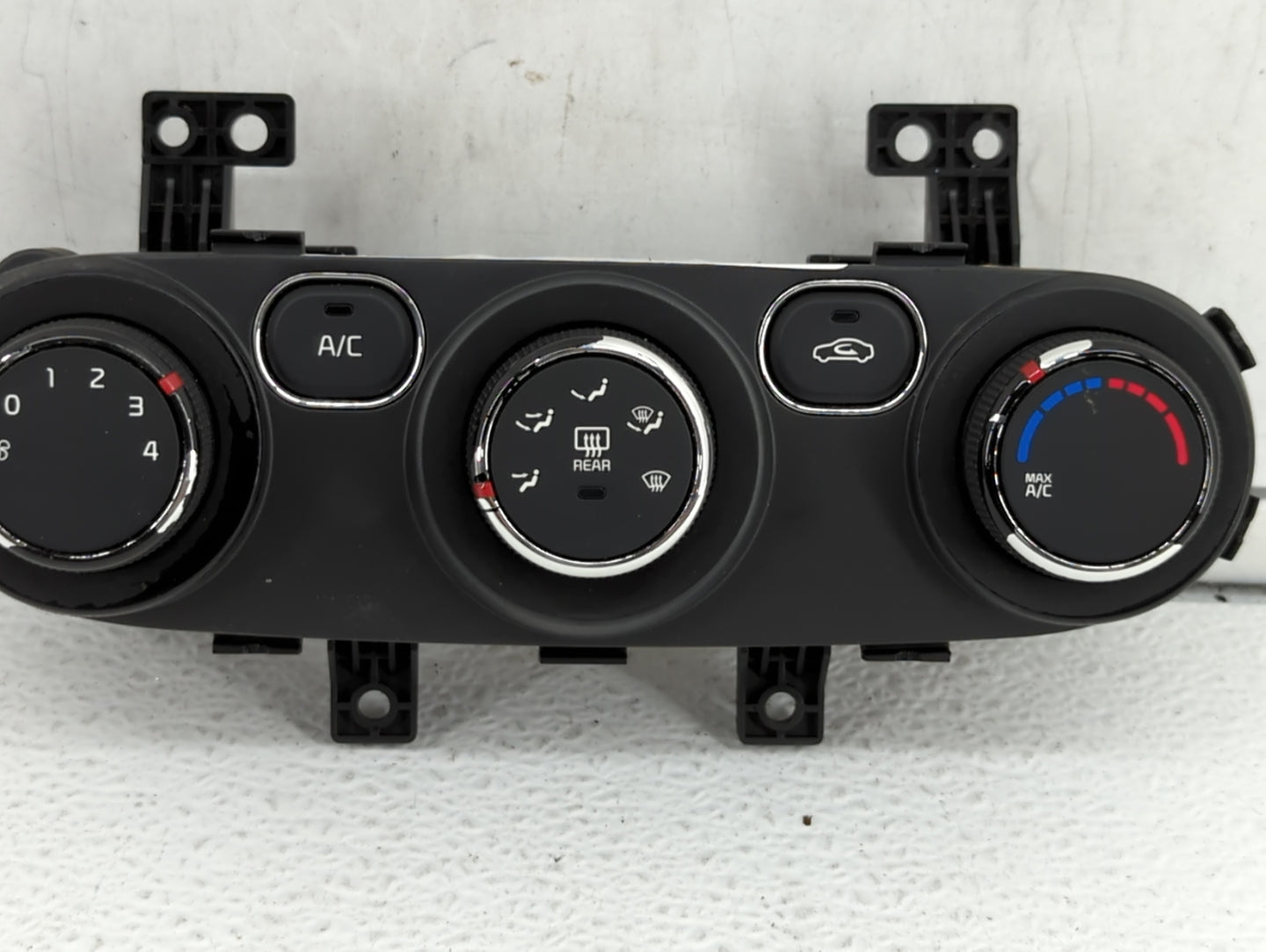 2017-2018 Kia Forte Climate Control Module Temperature AC/Heater Replacement P/N:97250-A7XXX 97250-B0AA0 Fits Fits 2017 2018