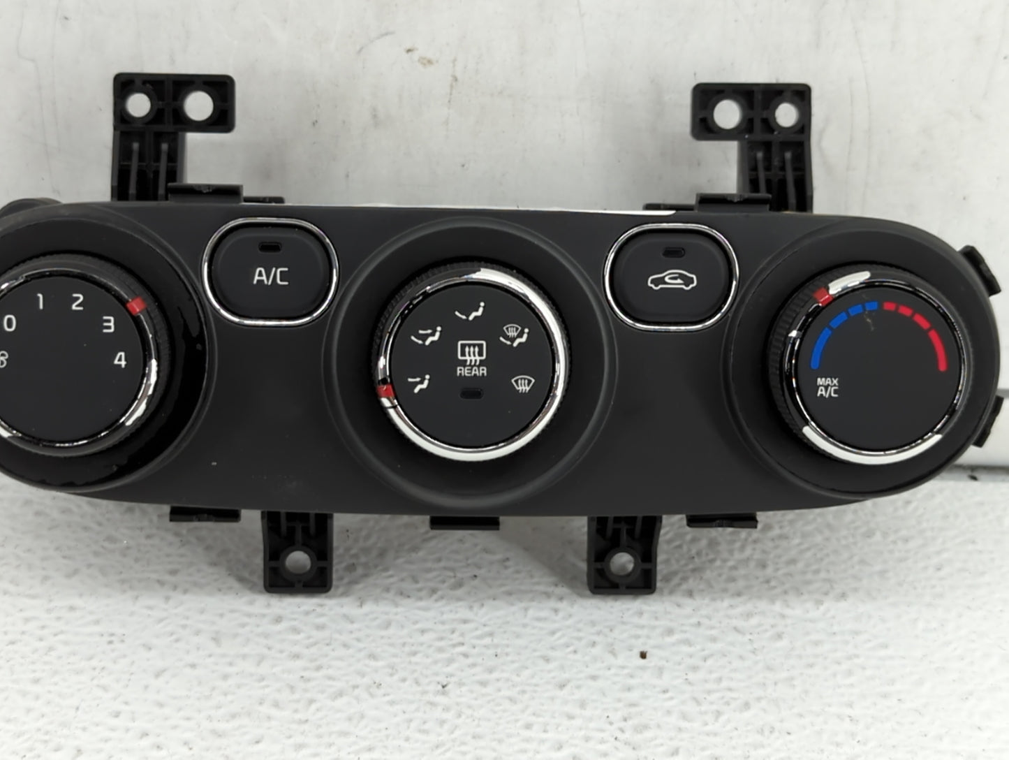 2017-2018 Kia Forte Climate Control Module Temperature AC/Heater Replacement P/N:97250-A7XXX 97250-B0AA0 Fits Fits 2017 2018