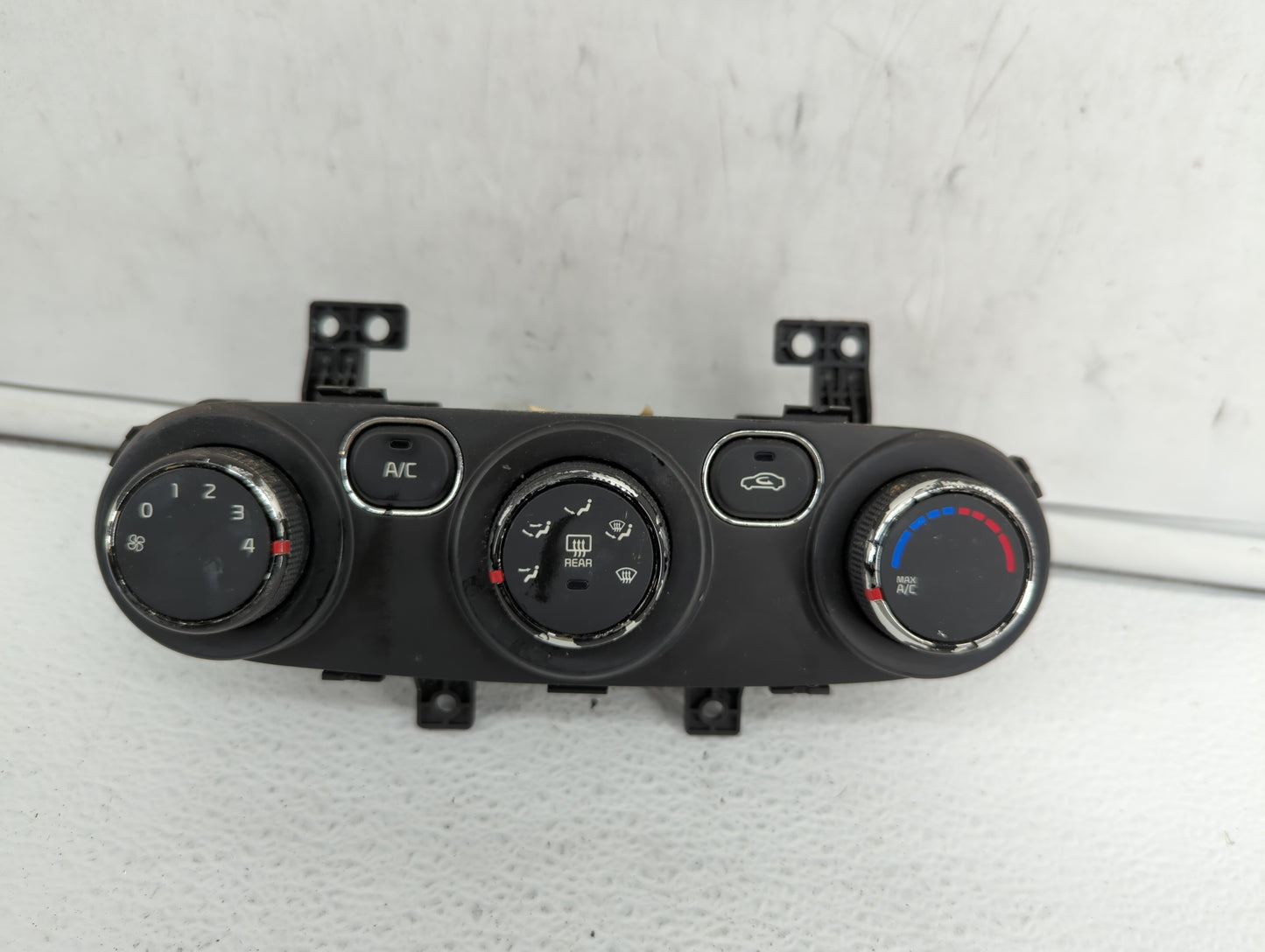 2017-2018 Kia Forte Climate Control Module Temperature AC/Heater Replacement P/N:97250-A7XXX 97250-B0AA0 Fits Fits 2017 2018