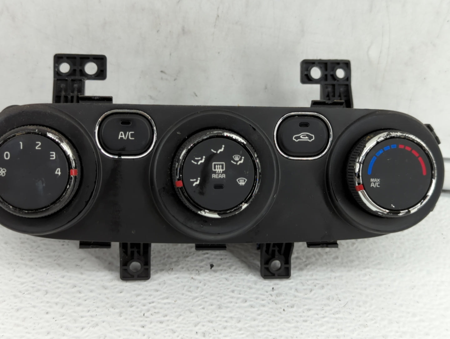 2017-2018 Kia Forte Climate Control Module Temperature AC/Heater Replacement P/N:97250-A7XXX 97250-B0AA0 Fits Fits 2017 2018