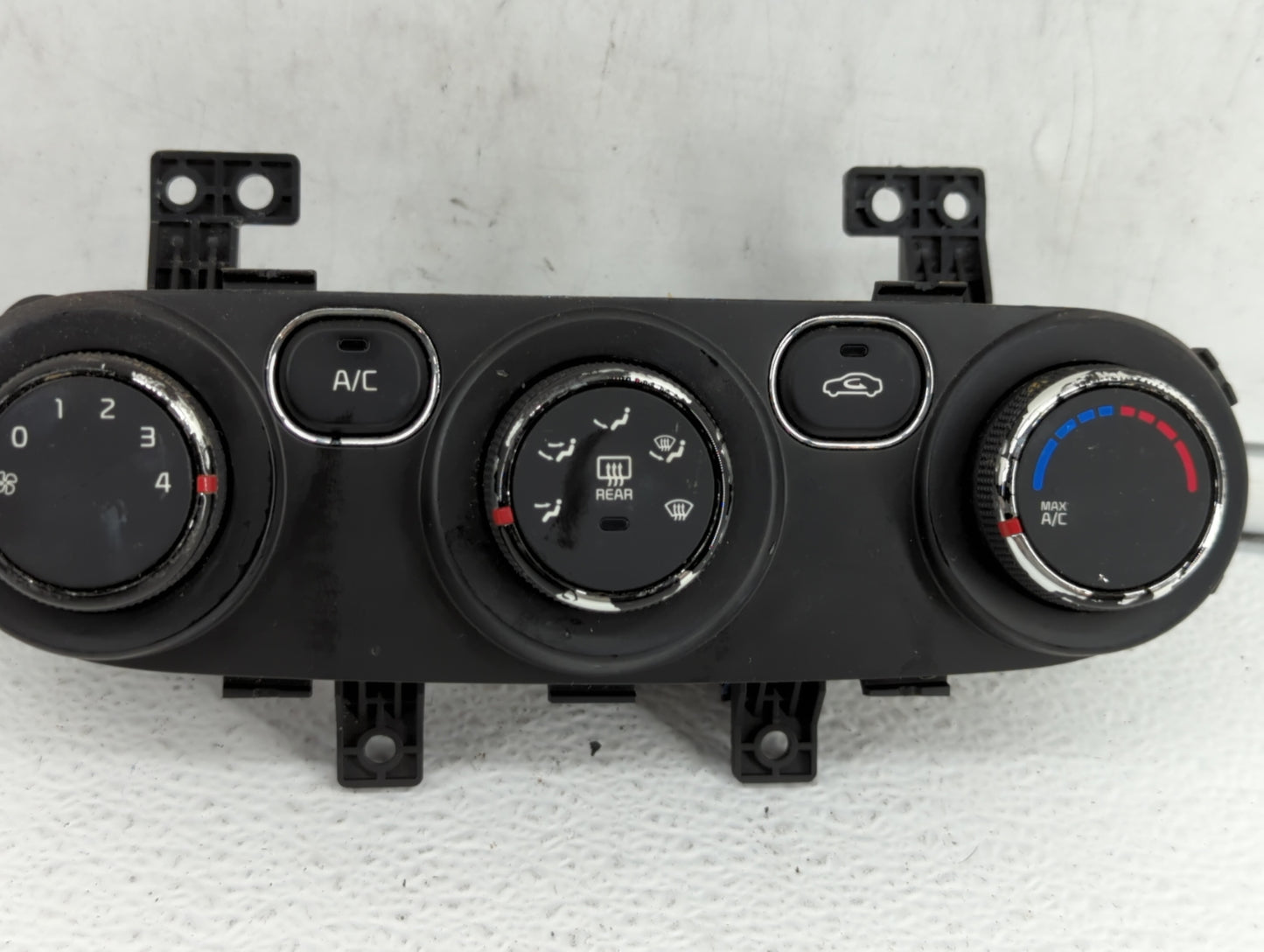 2017-2018 Kia Forte Climate Control Module Temperature AC/Heater Replacement P/N:97250-A7XXX 97250-B0AA0 Fits Fits 2017 2018