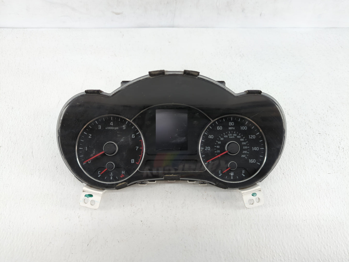 2017-2018 Kia Forte Instrument Cluster Speedometer Gauges P/N:94003-B0301 94013-B0300, 94003-B0300 Fits Fits 2017 2018 OEM U