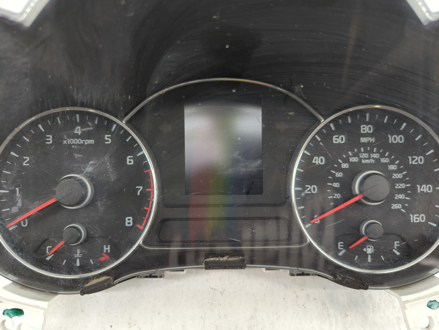 2017-2018 Kia Forte Instrument Cluster Speedometer Gauges P/N:94003-B0301 94013-B0300, 94003-B0300 Fits Fits 2017 2018 OEM U