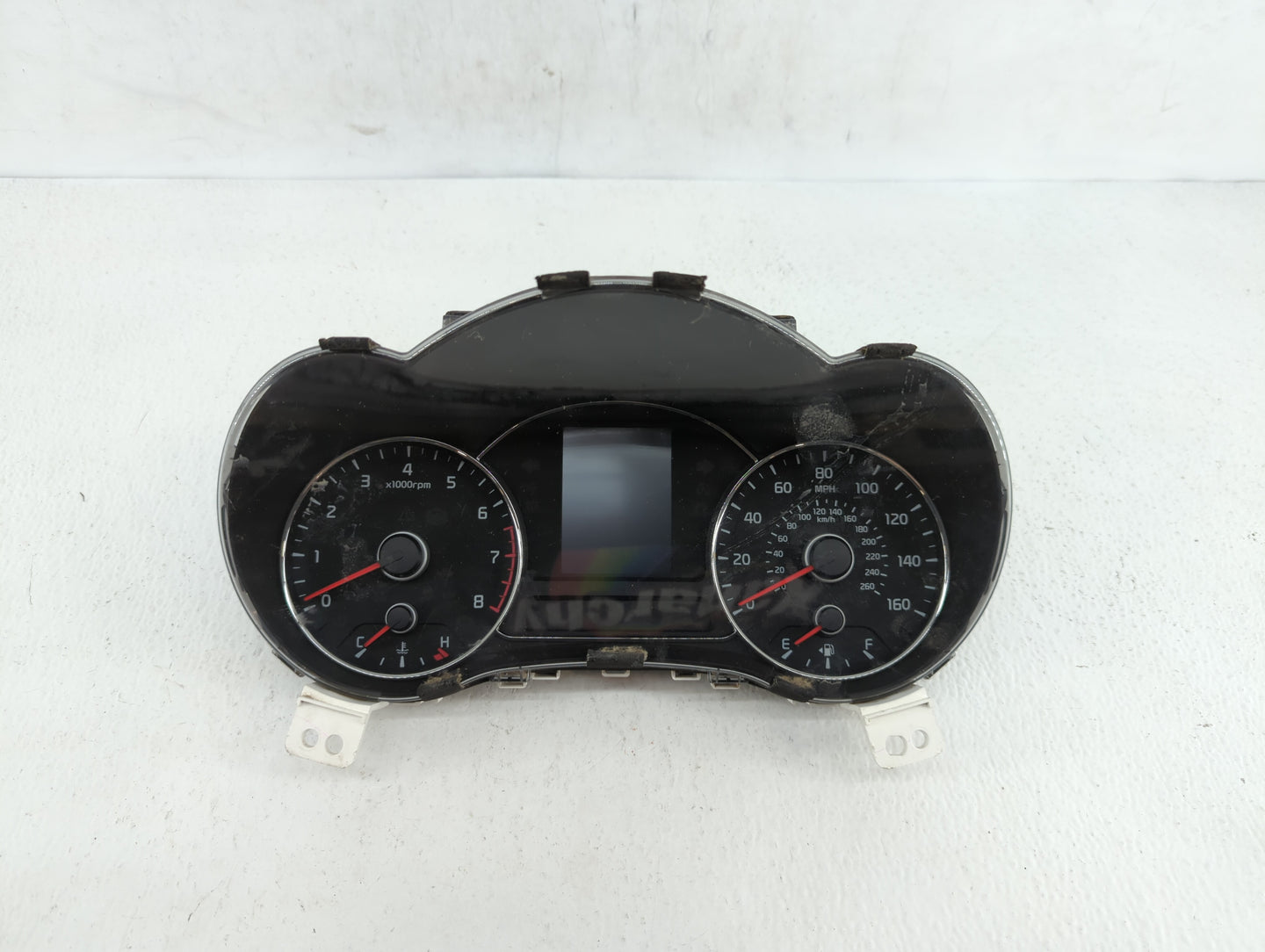 2017-2018 Kia Forte Instrument Cluster Speedometer Gauges P/N:94003-B0301 94013-B0300, 94003-B0300 Fits Fits 2017 2018 OEM U