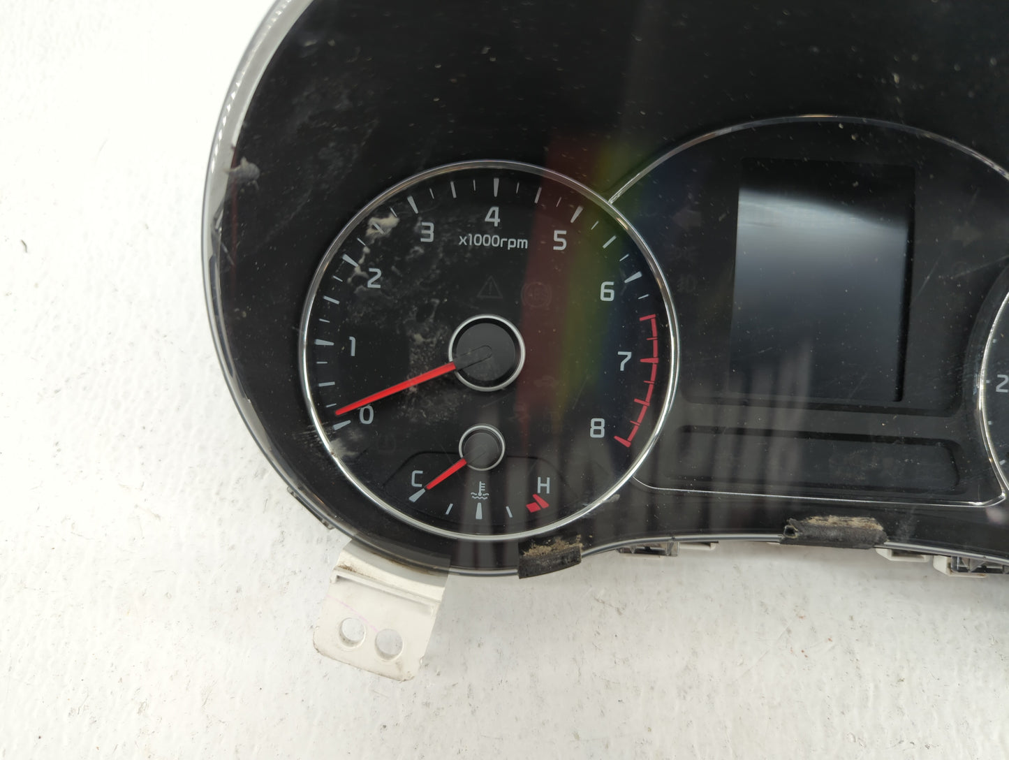 2017-2018 Kia Forte Instrument Cluster Speedometer Gauges P/N:94003-B0301 94013-B0300, 94003-B0300 Fits Fits 2017 2018 OEM U