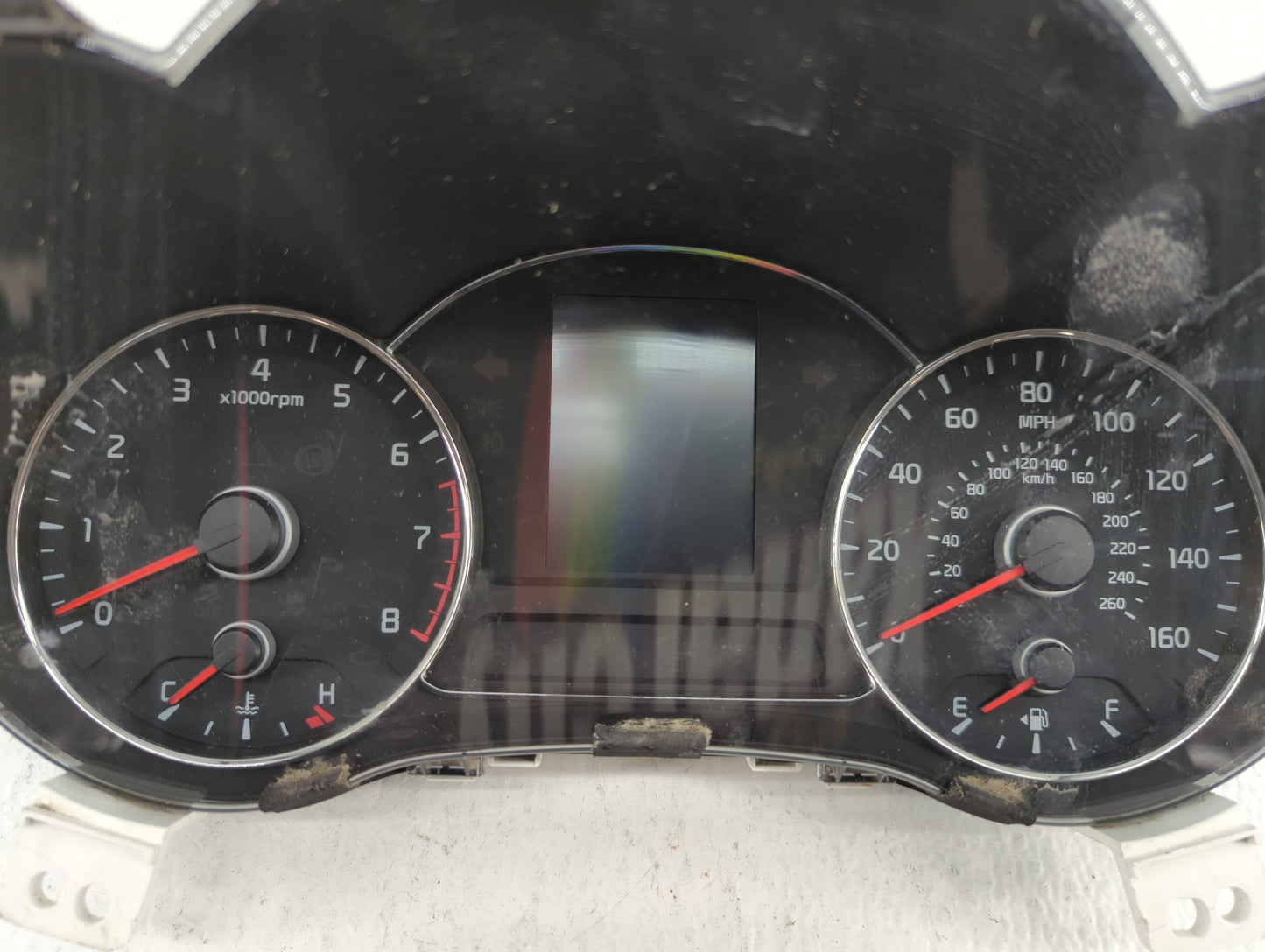 2017-2018 Kia Forte Instrument Cluster Speedometer Gauges P/N:94003-B0301 94013-B0300, 94003-B0300 Fits Fits 2017 2018 OEM U