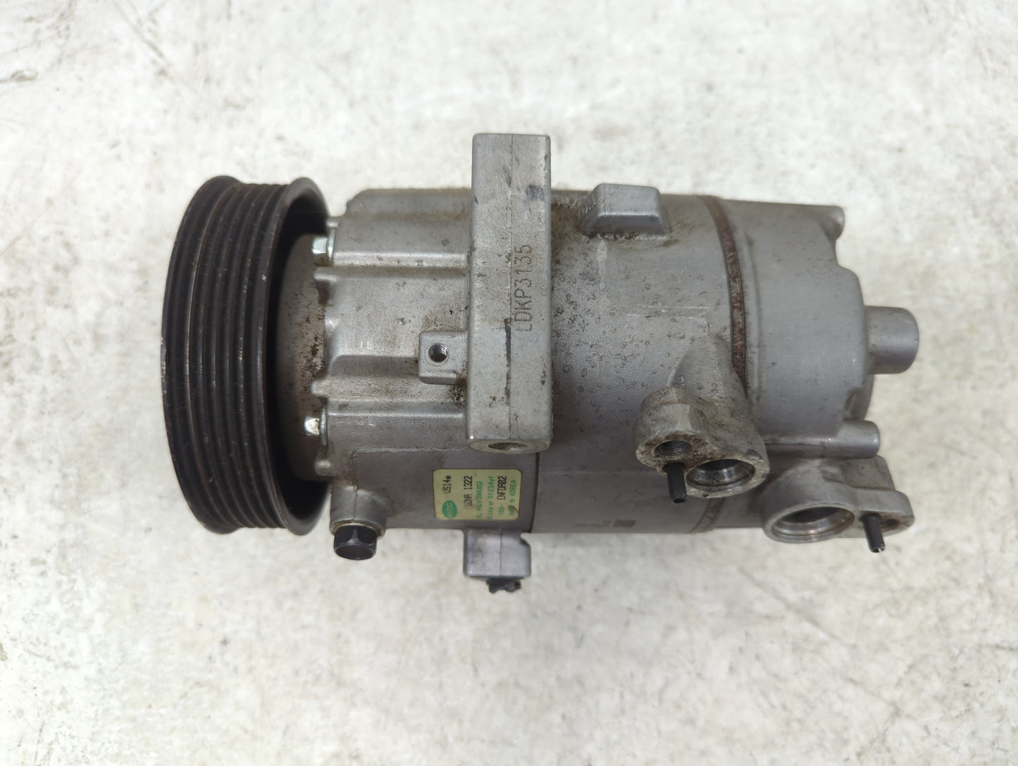 2017-2018 Kia Forte Air Conditioning A/c Ac Compressor Oem - Oemusedautoparts1.com