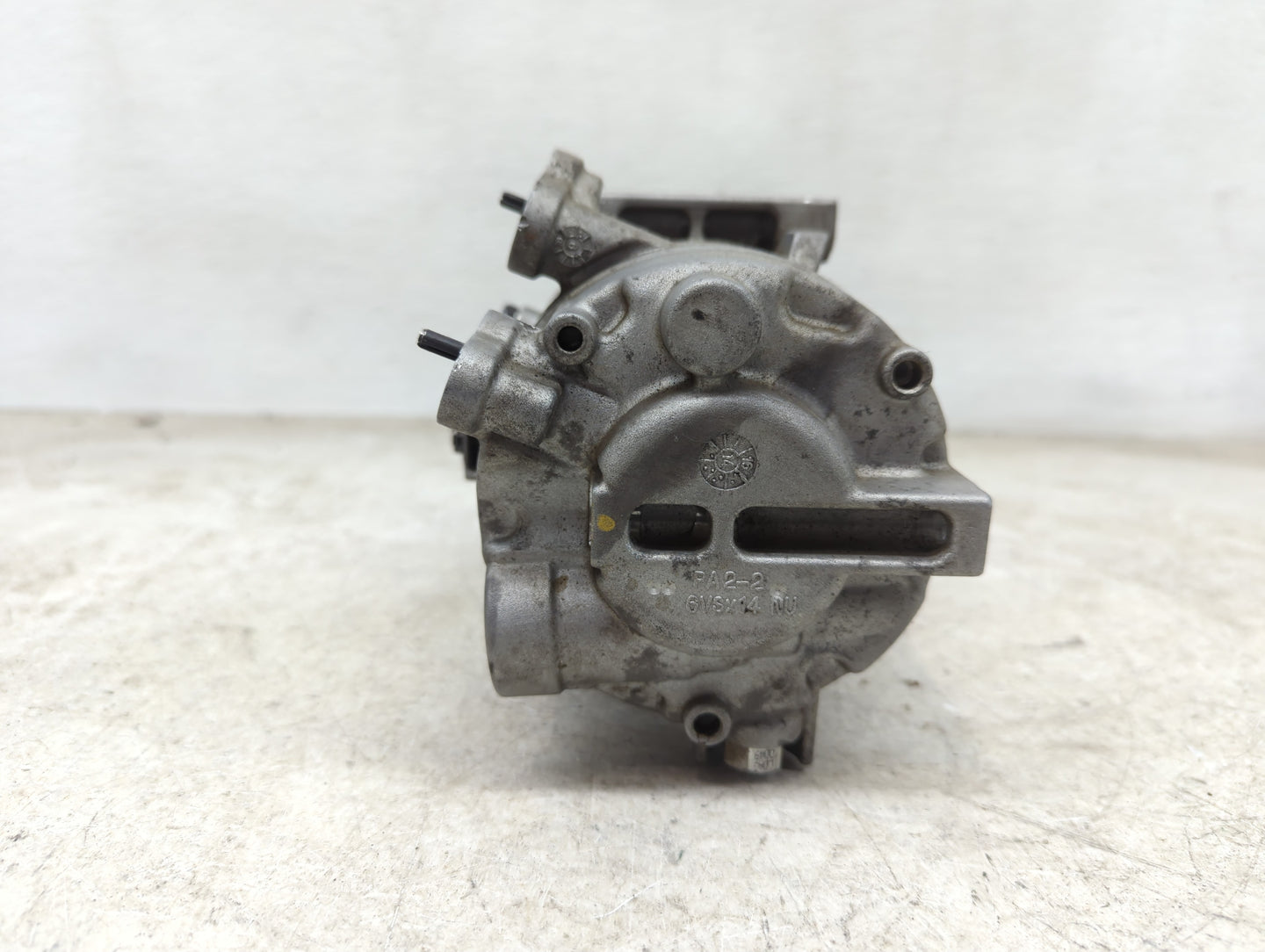 2017-2018 Kia Forte Air Conditioning A/c Ac Compressor Oem - Oemusedautoparts1.com