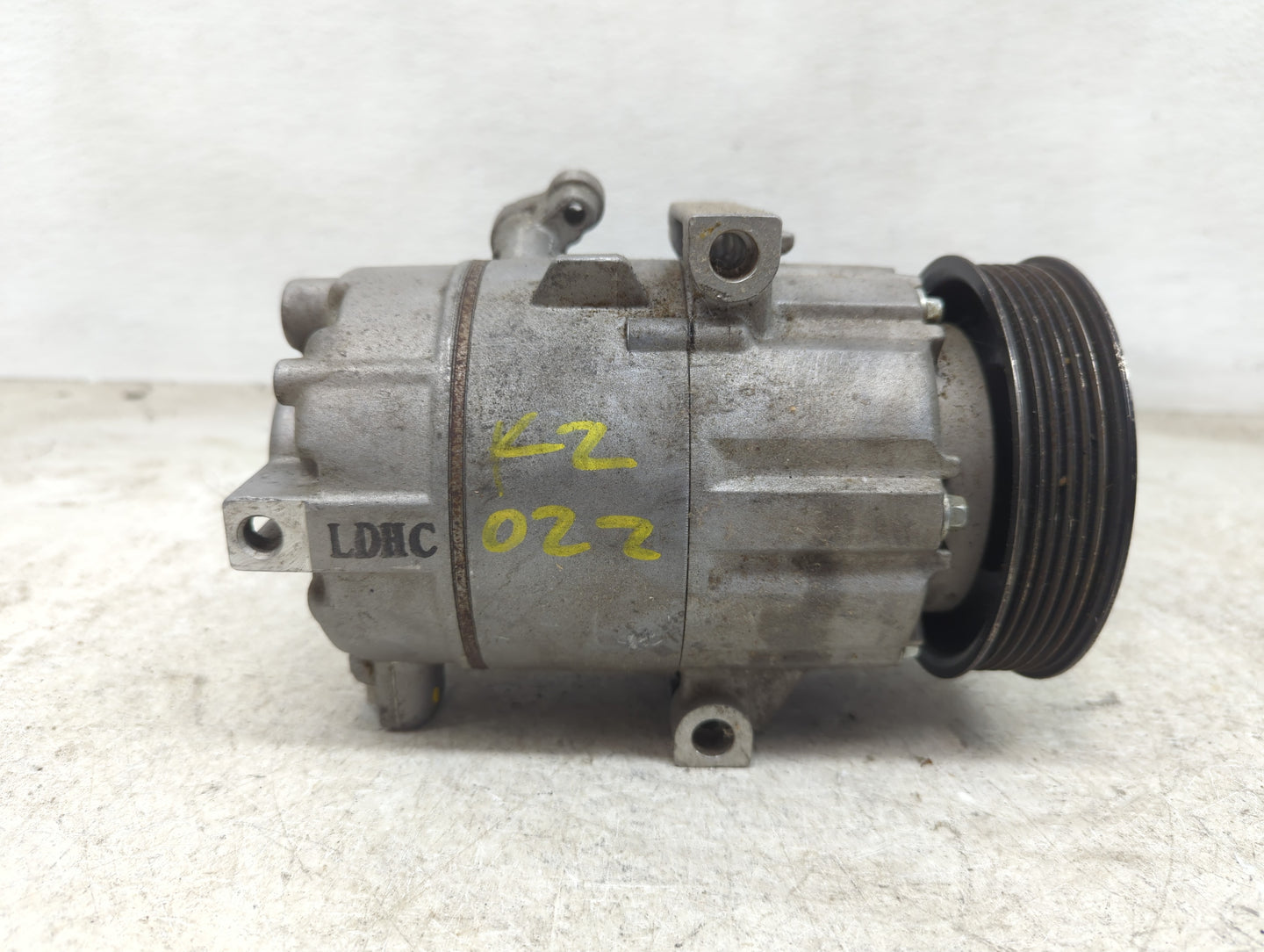 2017-2018 Kia Forte Air Conditioning A/c Ac Compressor Oem - Oemusedautoparts1.com