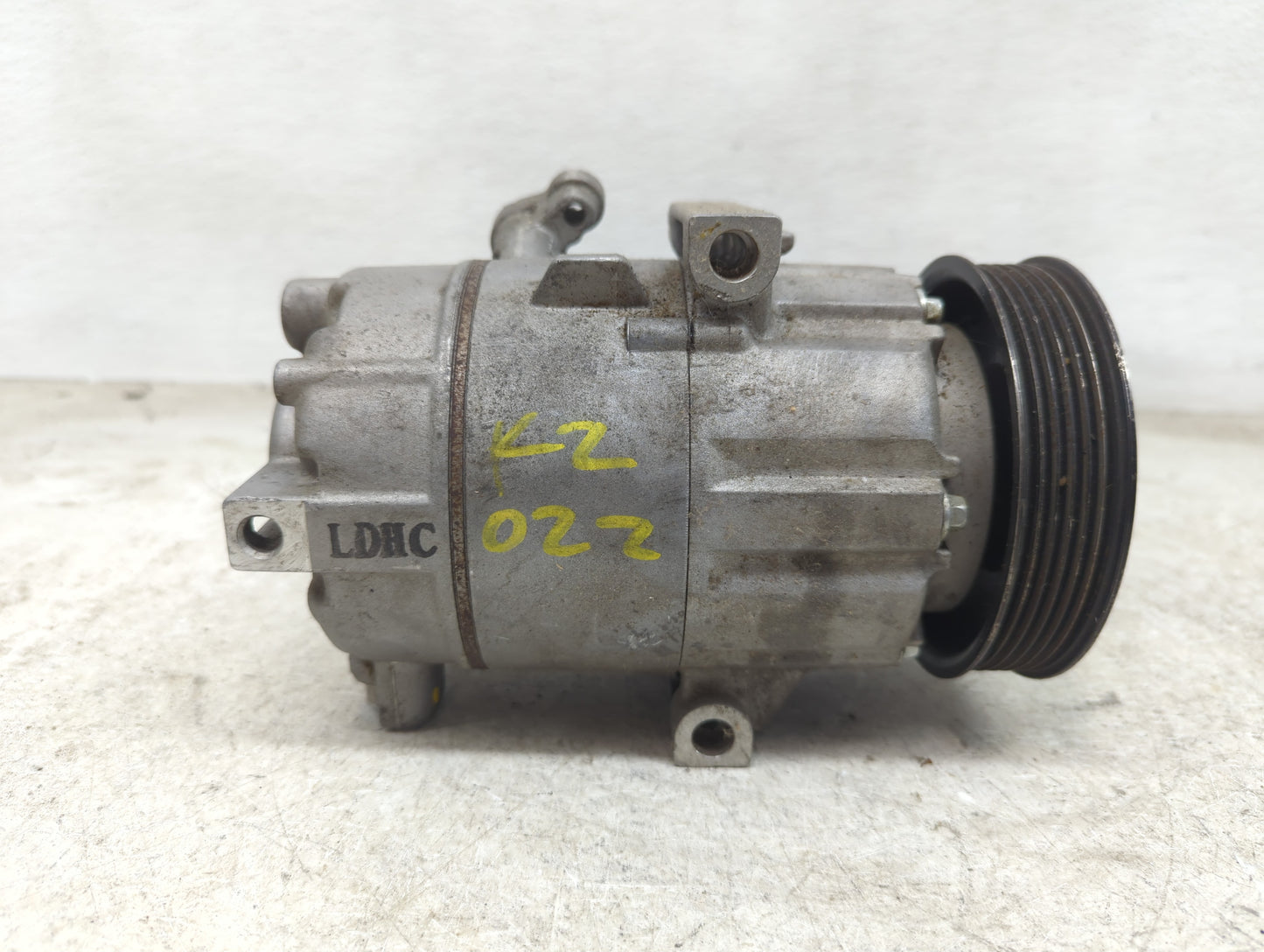 2017-2018 Kia Forte Air Conditioning A/c Ac Compressor Oem - Oemusedautoparts1.com