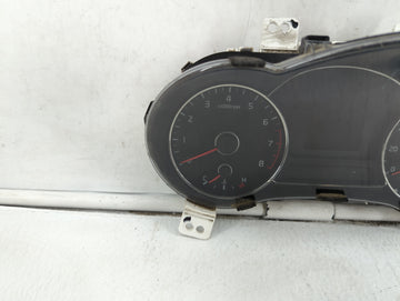 2017-2018 Kia Forte Instrument Cluster Speedometer Gauges P/N:94003-B0300 Fits Fits 2017 2018 OEM Used Auto Parts