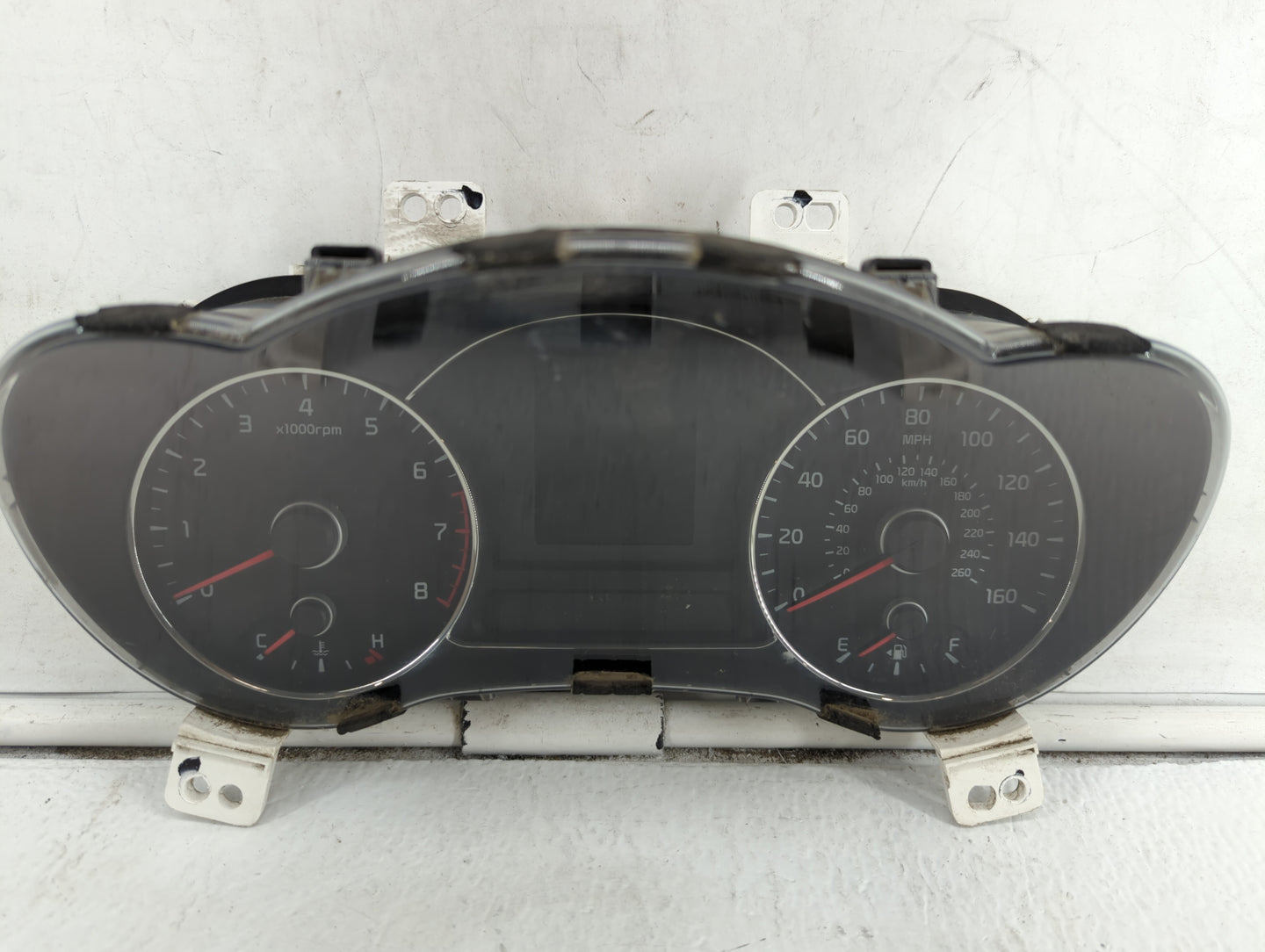 2017-2018 Kia Forte Instrument Cluster Speedometer Gauges P/N:94003-B0300 Fits Fits 2017 2018 OEM Used Auto Parts - Oemuseda
