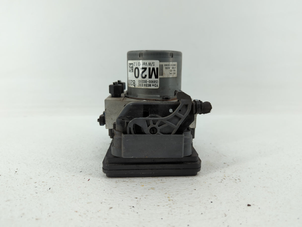 2017-2018 Kia Forte Anti-Lock Brake ABS Pump Module Actuator OEM P/N:58920-B0200 58900-B0200 Fits Fits 2017 2018 OEM Used Au