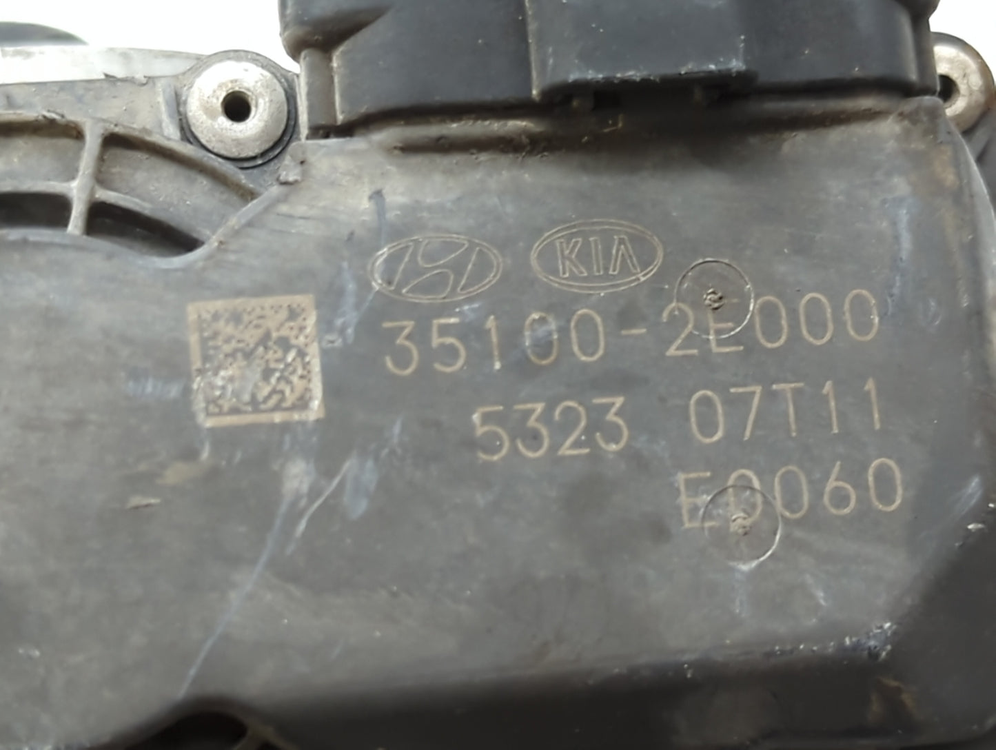 2014-2018 Kia Forte Throttle Body P/N:35100-2E000 1302150124, 35100-2E710 Fits Fits 2011 2012 2013 2014 2015 2016 2017 2018 