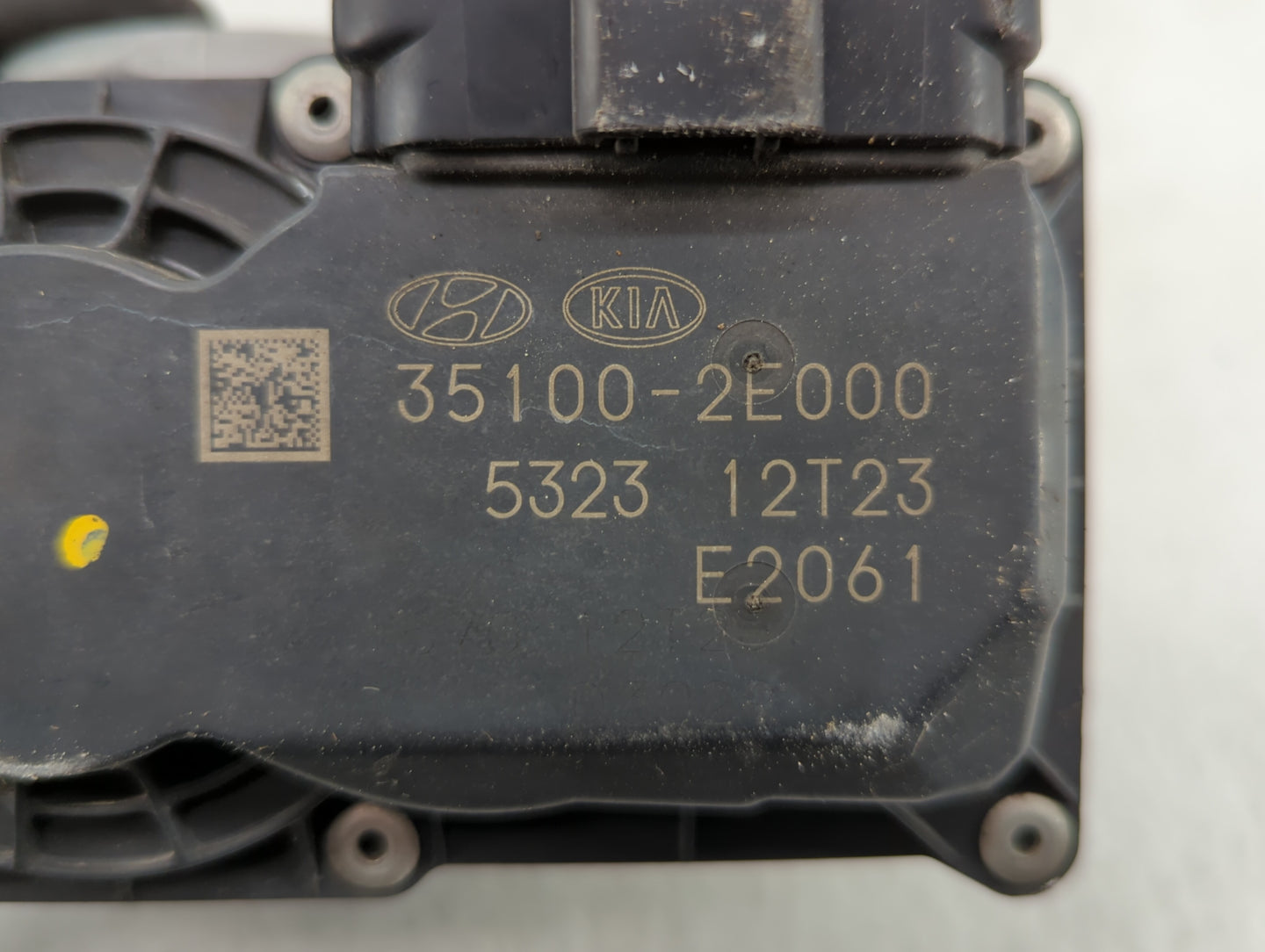 2014-2018 Kia Forte Throttle Body P/N:35100-2E000 1302150124, 35100-2E710 Fits Fits 2011 2012 2013 2014 2015 2016 2017 2018 