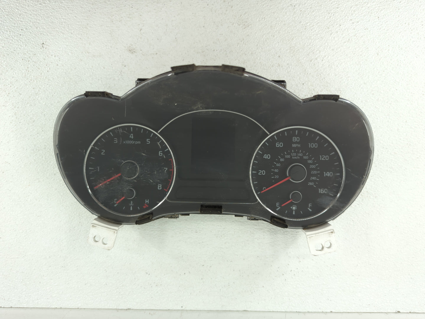 2017-2018 Kia Forte Instrument Cluster Speedometer Gauges P/N:94003-B0301 94013-B0300, 94003-B0300 Fits Fits 2017 2018 OEM U