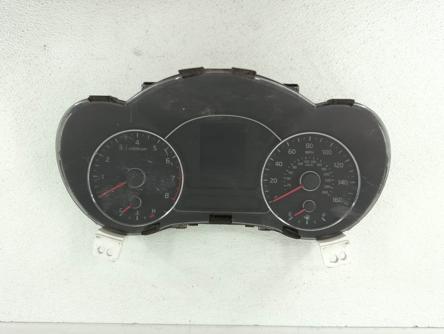 2017-2018 Kia Forte Instrument Cluster Speedometer Gauges P/N:94003-B0301 94013-B0300, 94003-B0300 Fits Fits 2017 2018 OEM U