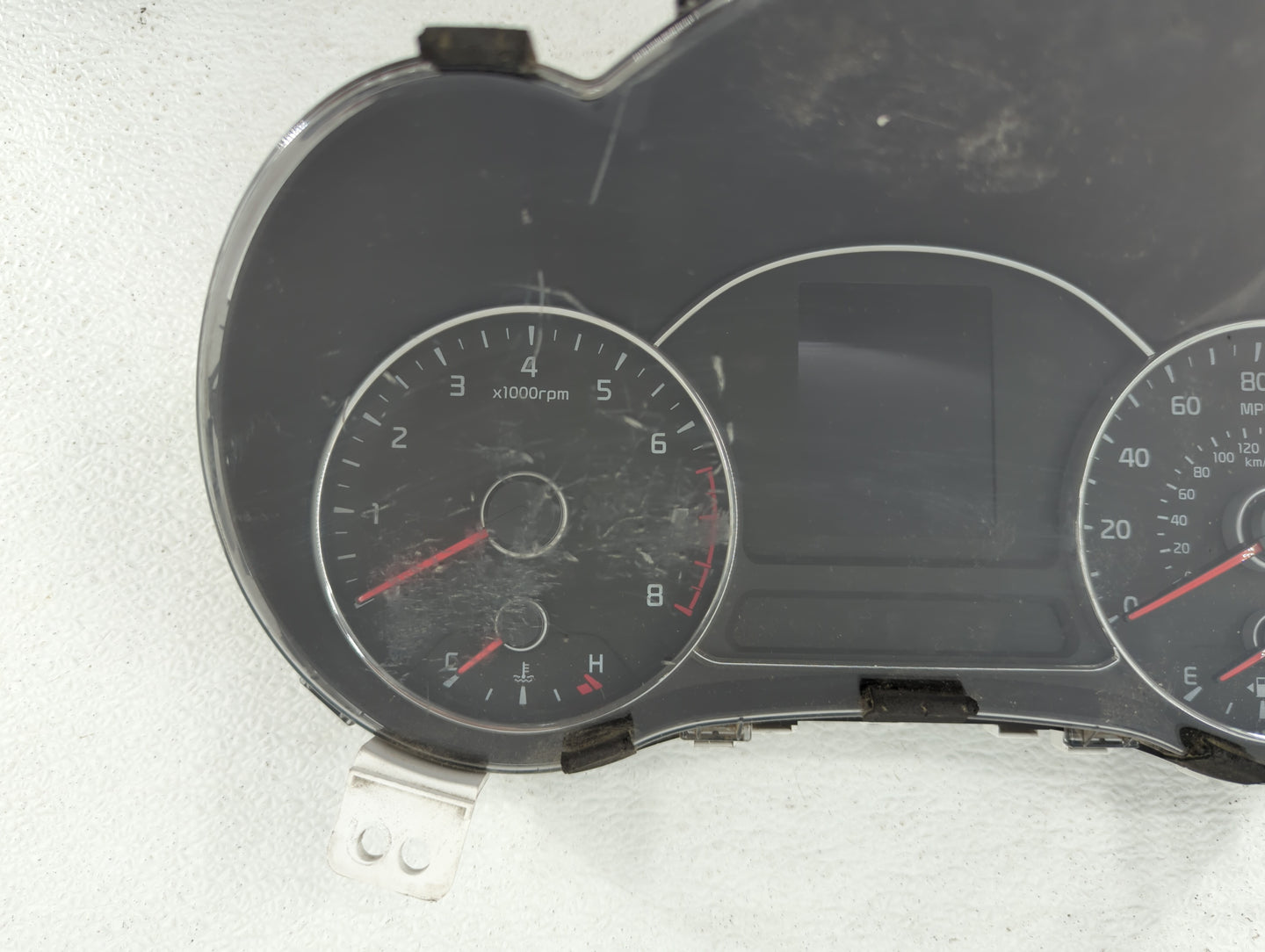 2017-2018 Kia Forte Instrument Cluster Speedometer Gauges P/N:94003-B0301 94013-B0300, 94003-B0300 Fits Fits 2017 2018 OEM U