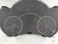 2017-2018 Kia Forte Instrument Cluster Speedometer Gauges P/N:94003-B0301 94013-B0300, 94003-B0300 Fits Fits 2017 2018 OEM U