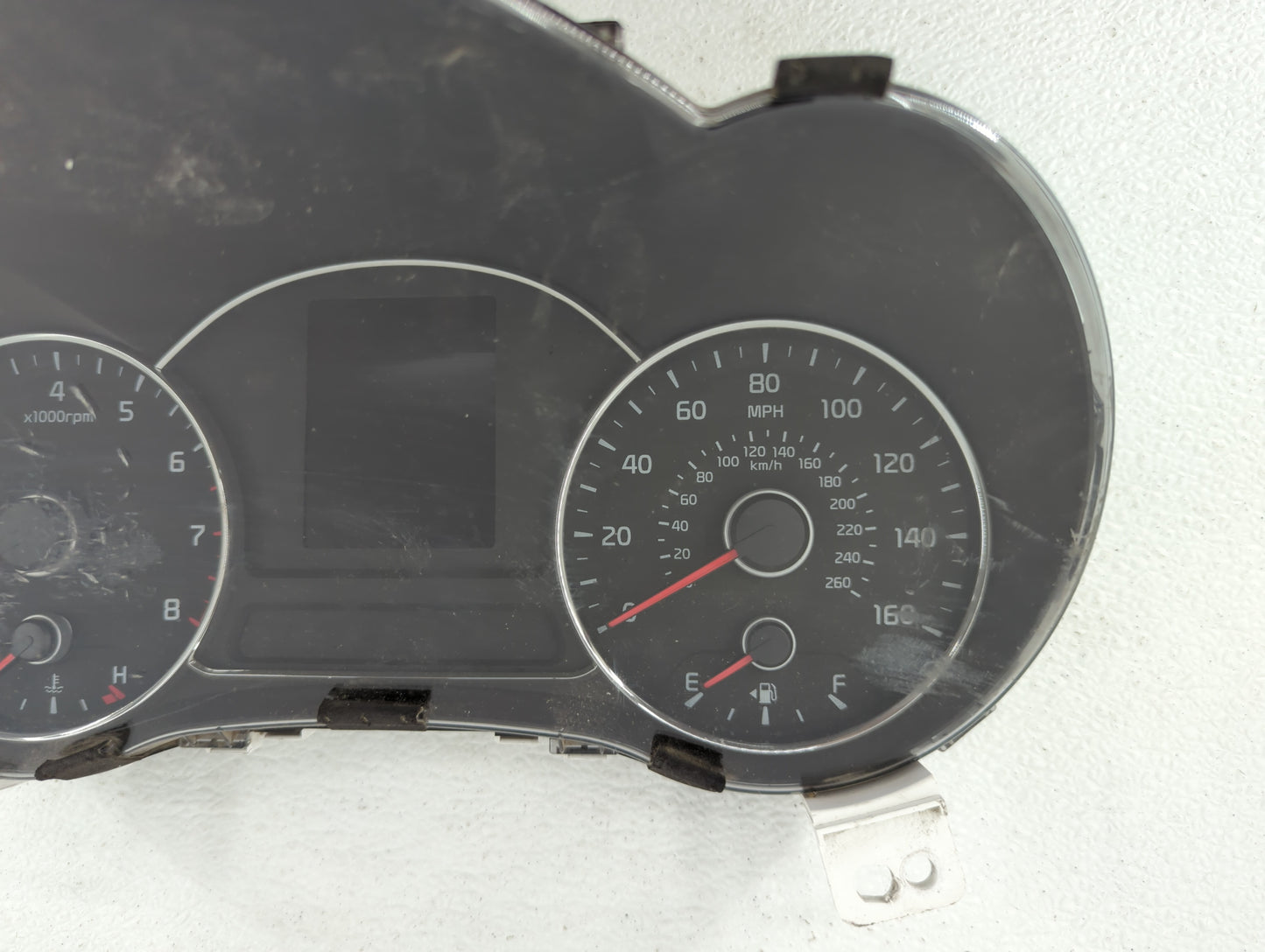 2017-2018 Kia Forte Instrument Cluster Speedometer Gauges P/N:94003-B0301 94013-B0300, 94003-B0300 Fits Fits 2017 2018 OEM U