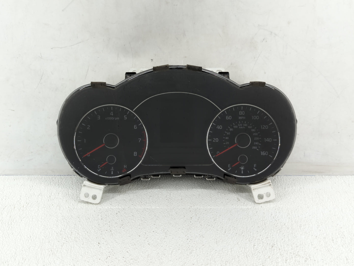 2017-2018 Kia Forte Instrument Cluster Speedometer Gauges P/N:94053-A7700 Fits Fits 2017 2018 OEM Used Auto Parts - Oemuseda
