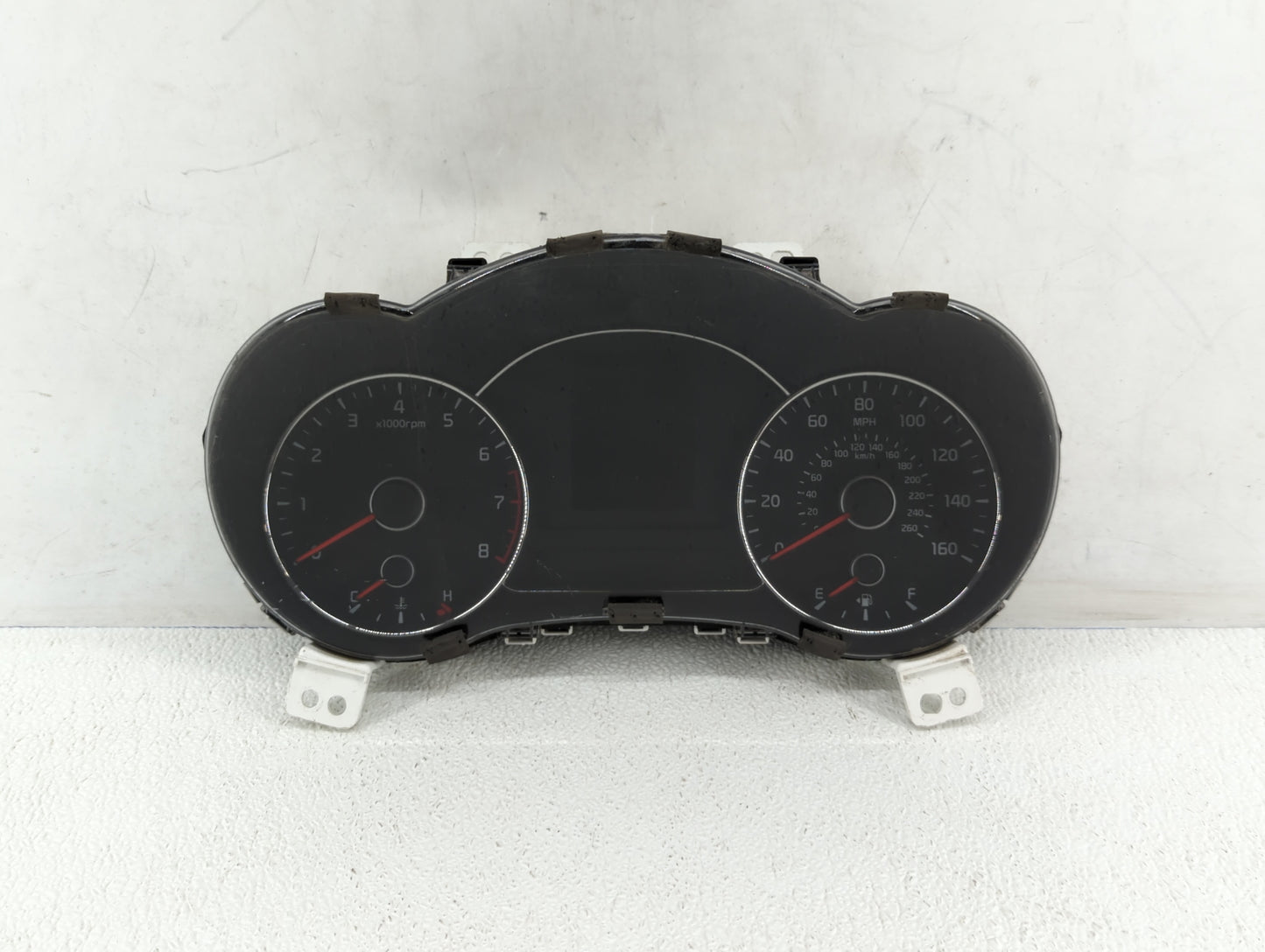 2017-2018 Kia Forte Instrument Cluster Speedometer Gauges P/N:94053-A7700 Fits Fits 2017 2018 OEM Used Auto Parts - Oemuseda