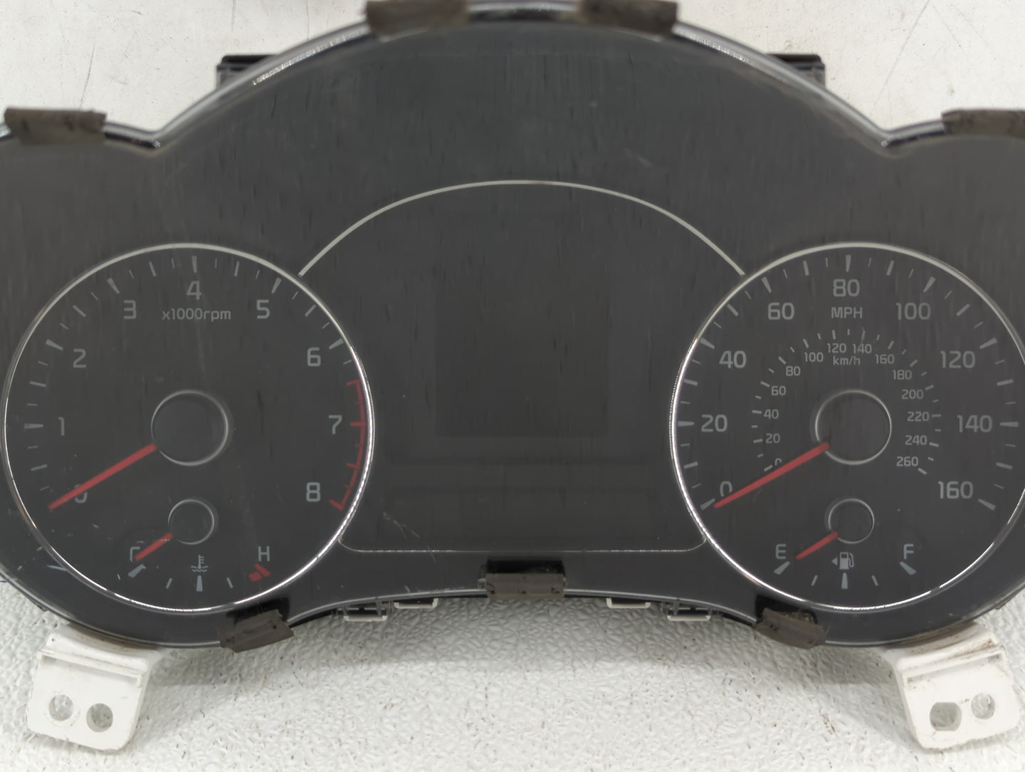 2017-2018 Kia Forte Instrument Cluster Speedometer Gauges P/N:94053-A7700 Fits Fits 2017 2018 OEM Used Auto Parts - Oemuseda