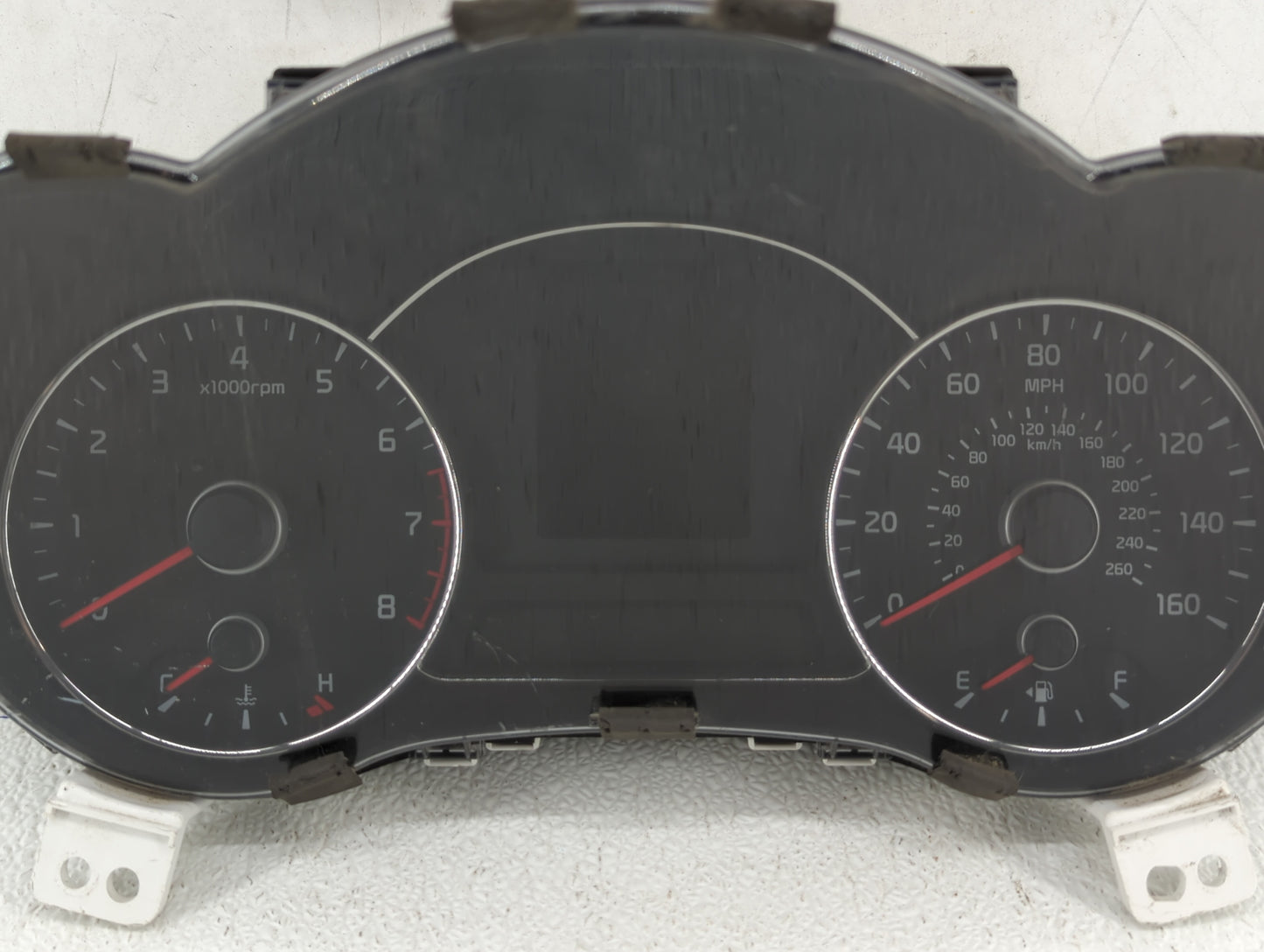 2017-2018 Kia Forte Instrument Cluster Speedometer Gauges P/N:94053-A7700 Fits Fits 2017 2018 OEM Used Auto Parts - Oemuseda