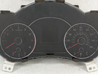 2017-2018 Kia Forte Instrument Cluster Speedometer Gauges P/N:94053-A7700 Fits Fits 2017 2018 OEM Used Auto Parts - Oemuseda