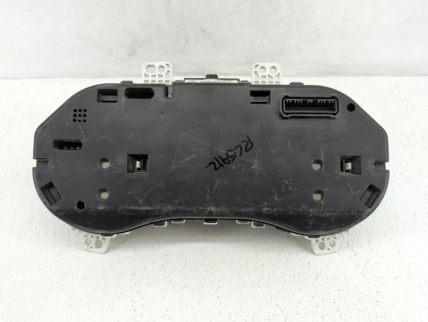 2017-2018 Kia Forte Instrument Cluster Speedometer Gauges P/N:94053-A7700 Fits Fits 2017 2018 OEM Used Auto Parts - Oemuseda