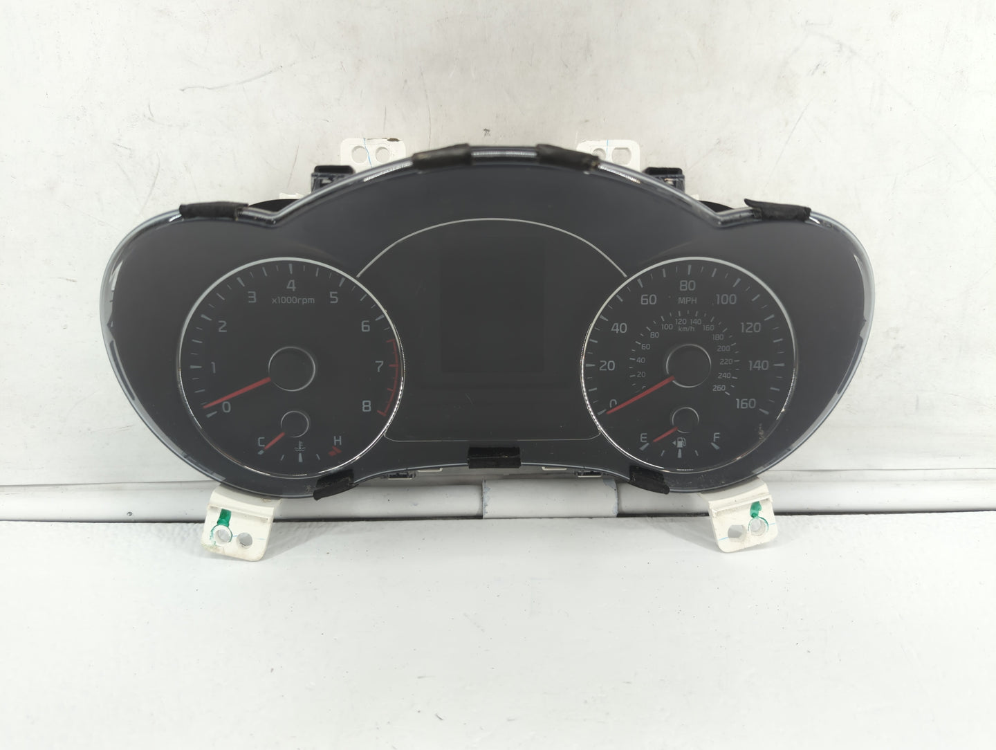 2017-2018 Kia Forte Instrument Cluster Speedometer Gauges P/N:94013-B0301 94003-B0301 Fits Fits 2017 2018 OEM Used Auto Part