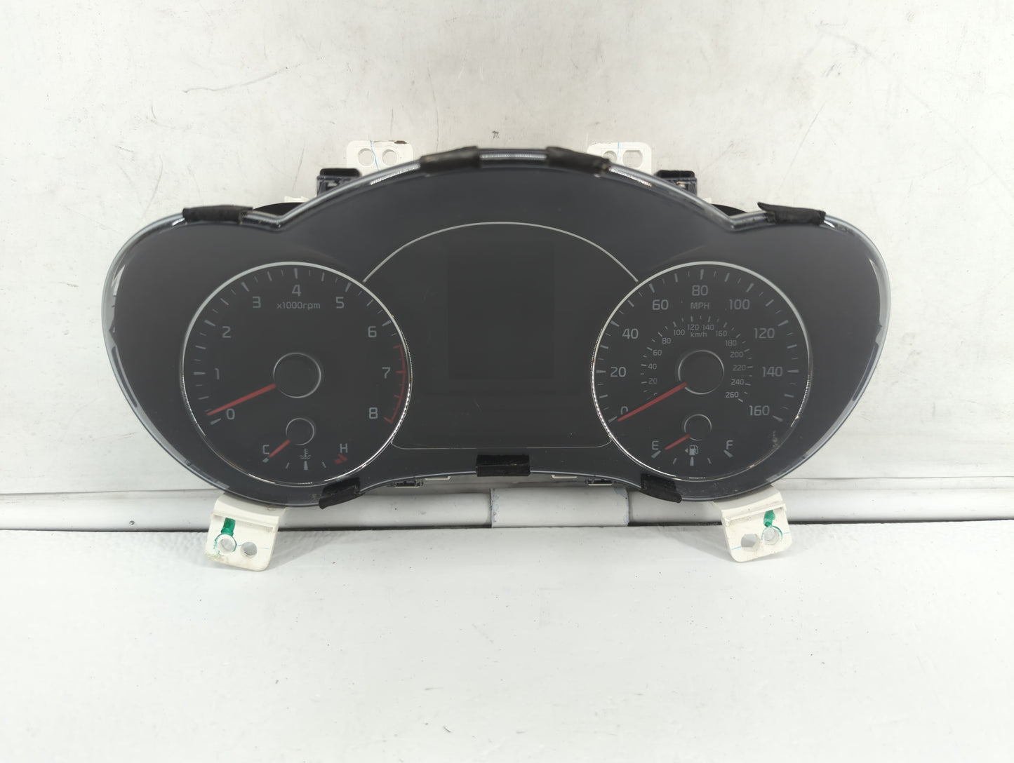 2017-2018 Kia Forte Instrument Cluster Speedometer Gauges P/N:94013-B0301 94003-B0301 Fits Fits 2017 2018 OEM Used Auto Part