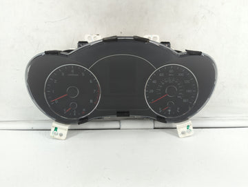 2017-2018 Kia Forte Instrument Cluster Speedometer Gauges P/N:94013-B0301 94003-B0301 Fits Fits 2017 2018 OEM Used Auto Part