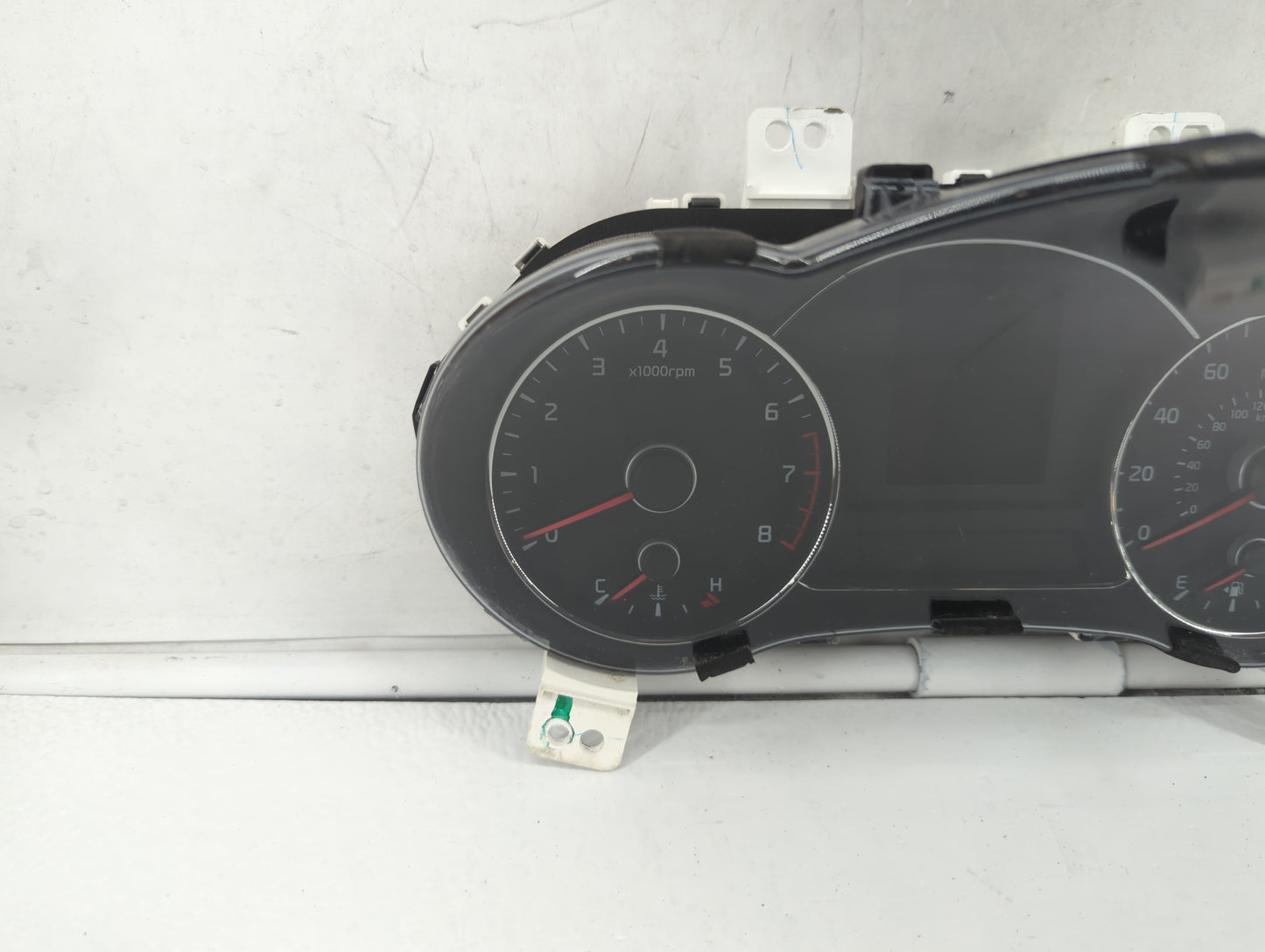 2017-2018 Kia Forte Instrument Cluster Speedometer Gauges P/N:94013-B0301 94003-B0301 Fits Fits 2017 2018 OEM Used Auto Part