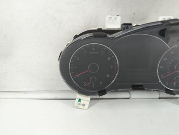 2017-2018 Kia Forte Instrument Cluster Speedometer Gauges P/N:94013-B0301 94003-B0301 Fits Fits 2017 2018 OEM Used Auto Parts
