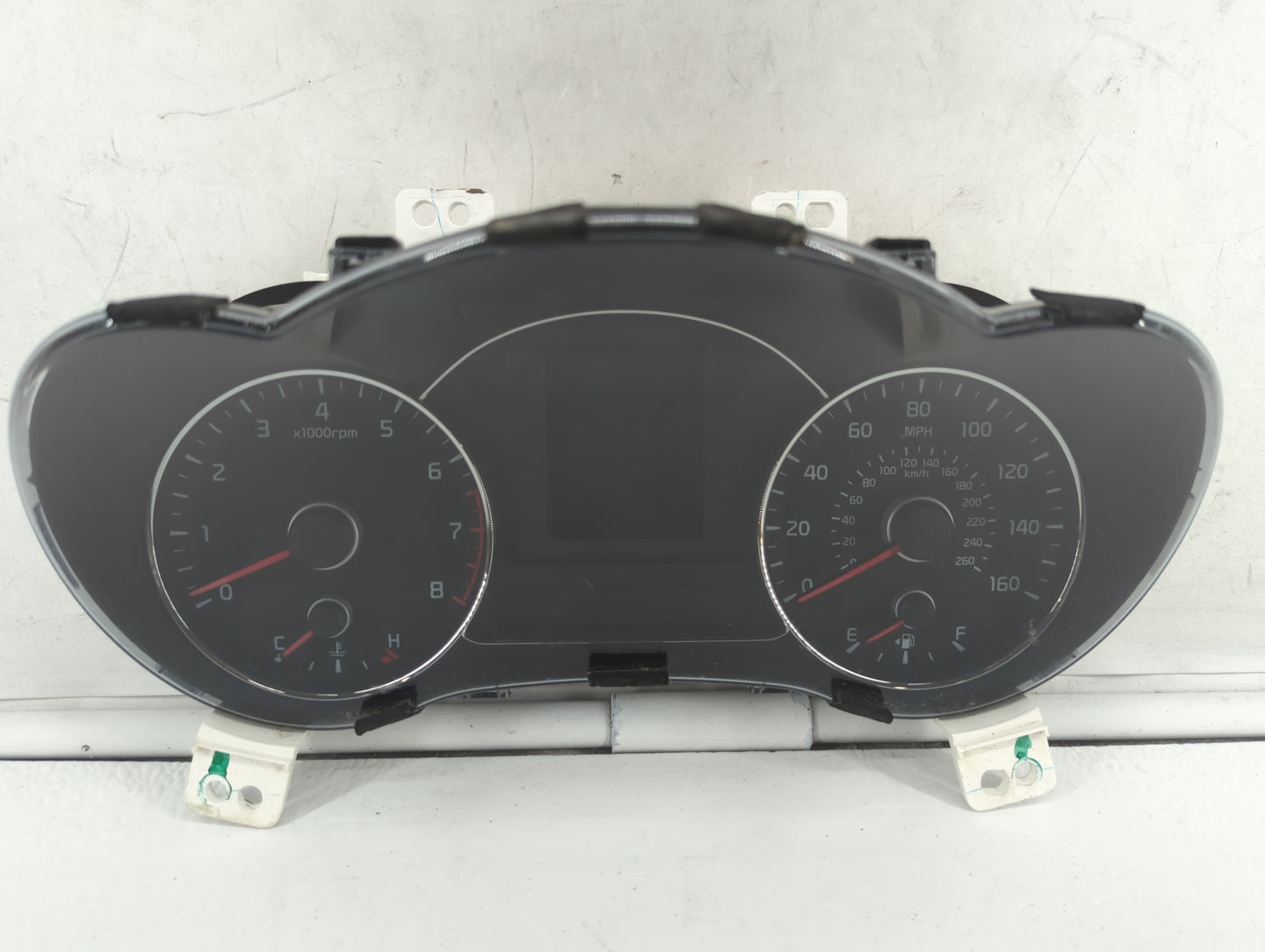 2017-2018 Kia Forte Instrument Cluster Speedometer Gauges P/N:94013-B0301 94003-B0301 Fits Fits 2017 2018 OEM Used Auto Part