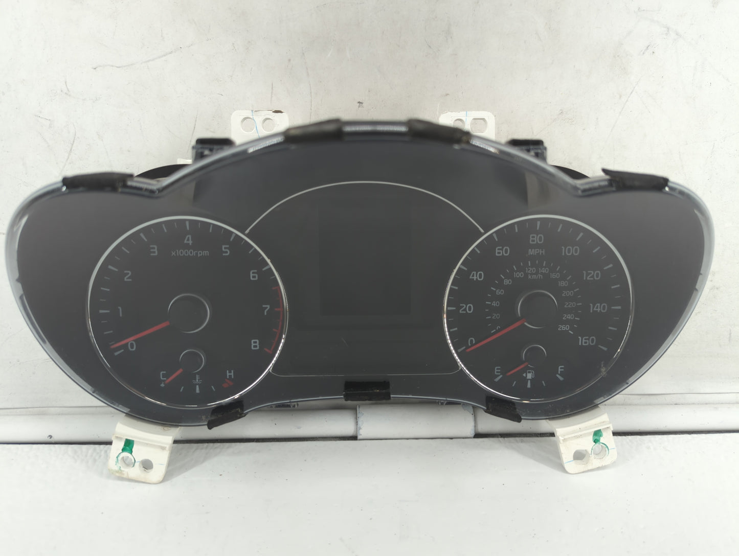 2017-2018 Kia Forte Instrument Cluster Speedometer Gauges P/N:94013-B0301 94003-B0301 Fits Fits 2017 2018 OEM Used Auto Part