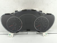 2017-2018 Kia Forte Instrument Cluster Speedometer Gauges P/N:94013-B0301 94003-B0301 Fits Fits 2017 2018 OEM Used Auto Part