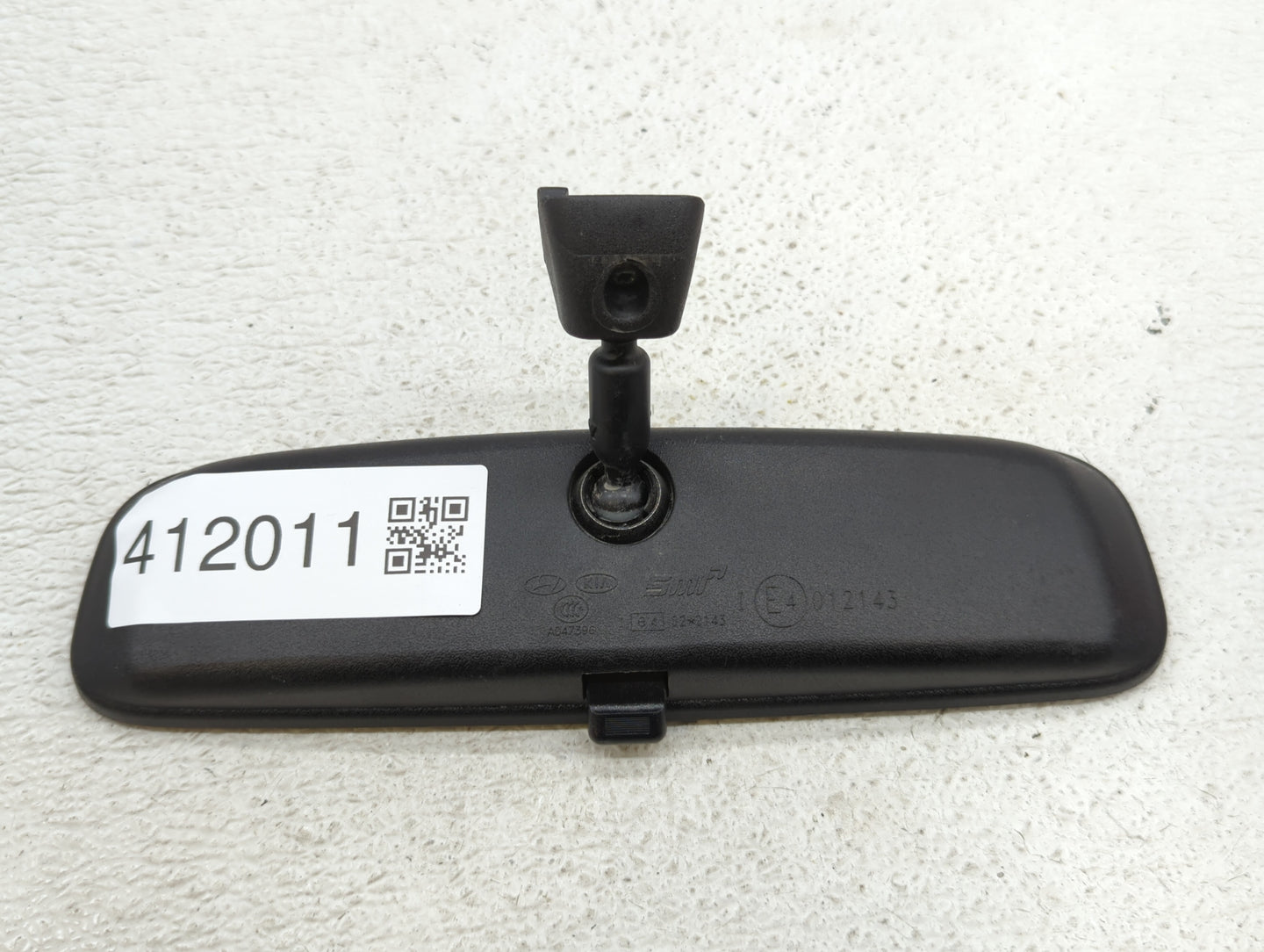 2017-2022 Kia Forte Interior Rear View Mirror Replacement OEM P/N:E8011083 E11026137 Fits OEM Used Auto Parts - Oemusedautop