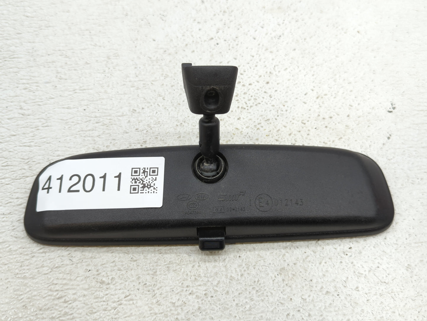 2017-2022 Kia Forte Interior Rear View Mirror Replacement OEM P/N:E8011083 E11026137 Fits OEM Used Auto Parts - Oemusedautop