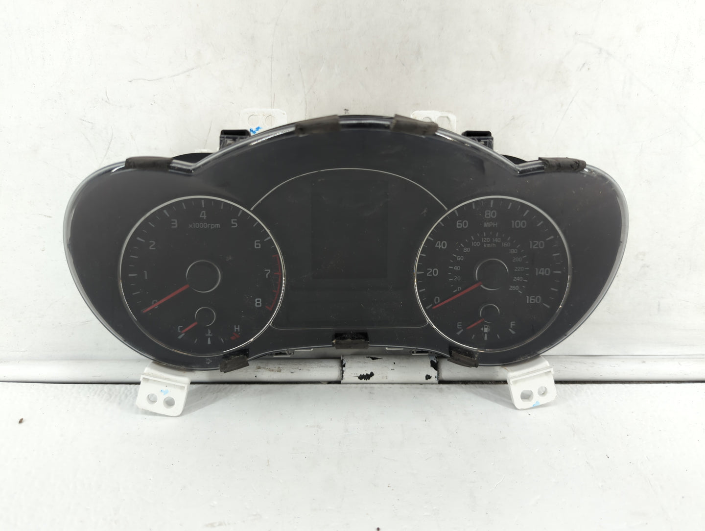 2017-2018 Kia Forte Instrument Cluster Speedometer Gauges P/N:94053-A7700 Fits Fits 2017 2018 OEM Used Auto Parts - Oemuseda