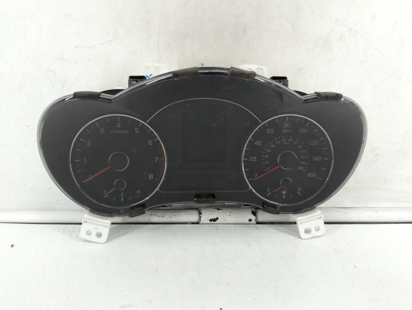 2017-2018 Kia Forte Instrument Cluster Speedometer Gauges P/N:94053-A7700 Fits Fits 2017 2018 OEM Used Auto Parts - Oemuseda