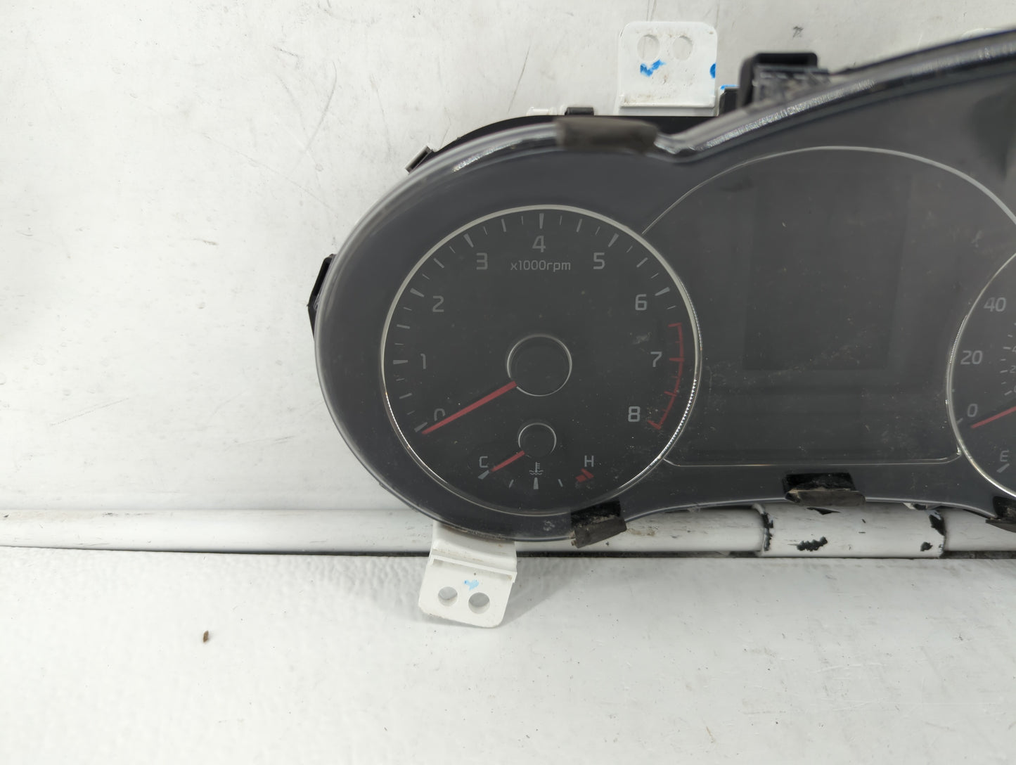 2017-2018 Kia Forte Instrument Cluster Speedometer Gauges P/N:94053-A7700 Fits Fits 2017 2018 OEM Used Auto Parts - Oemuseda