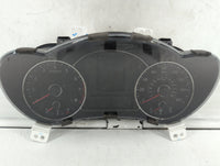 2017-2018 Kia Forte Instrument Cluster Speedometer Gauges P/N:94053-A7700 Fits Fits 2017 2018 OEM Used Auto Parts - Oemuseda