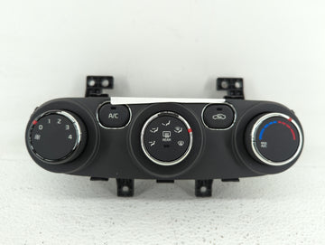 2017-2018 Kia Forte Climate Control Module Temperature AC/Heater Replacement P/N:97250-A7XXX 97250-B0AA0 Fits Fits 2017 2018