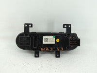 2017-2018 Kia Forte Climate Control Module Temperature AC/Heater Replacement P/N:97250-A7XXX 97250-B0AA0 Fits Fits 2017 2018