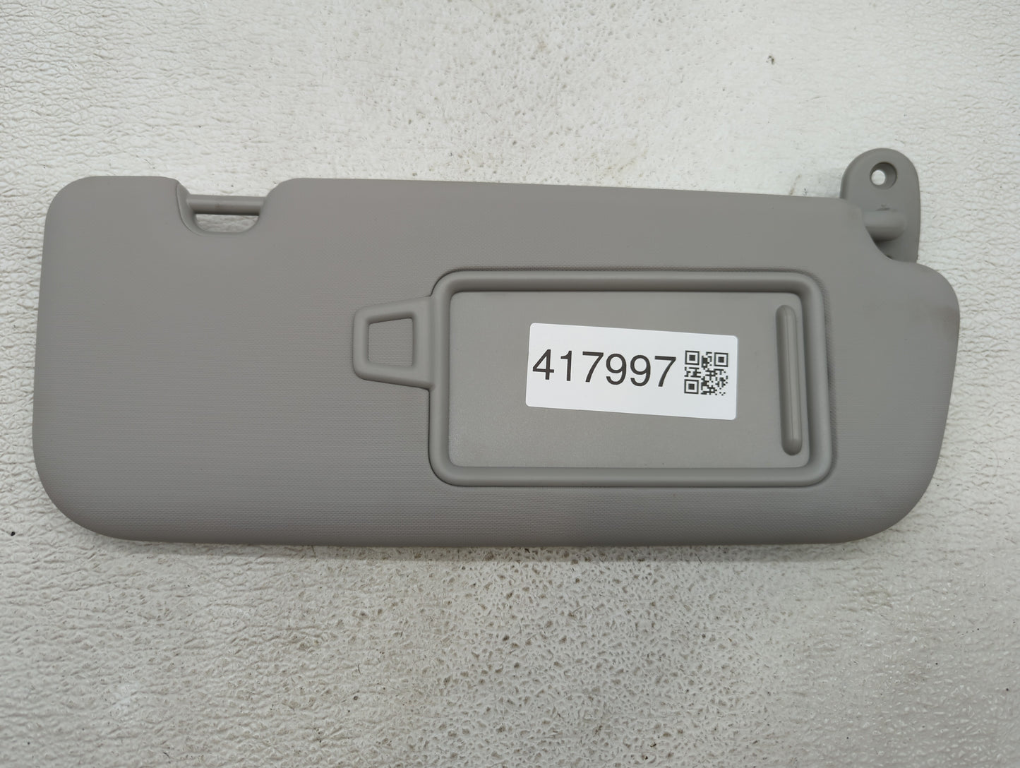2017-2018 Kia Forte Sun Visor Shade Replacement Passenger Right Mirror Fits Fits 2017 2018 OEM Used Auto Parts - Oemusedauto