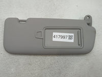 2017-2018 Kia Forte Sun Visor Shade Replacement Passenger Right Mirror Fits Fits 2017 2018 OEM Used Auto Parts - Oemusedauto