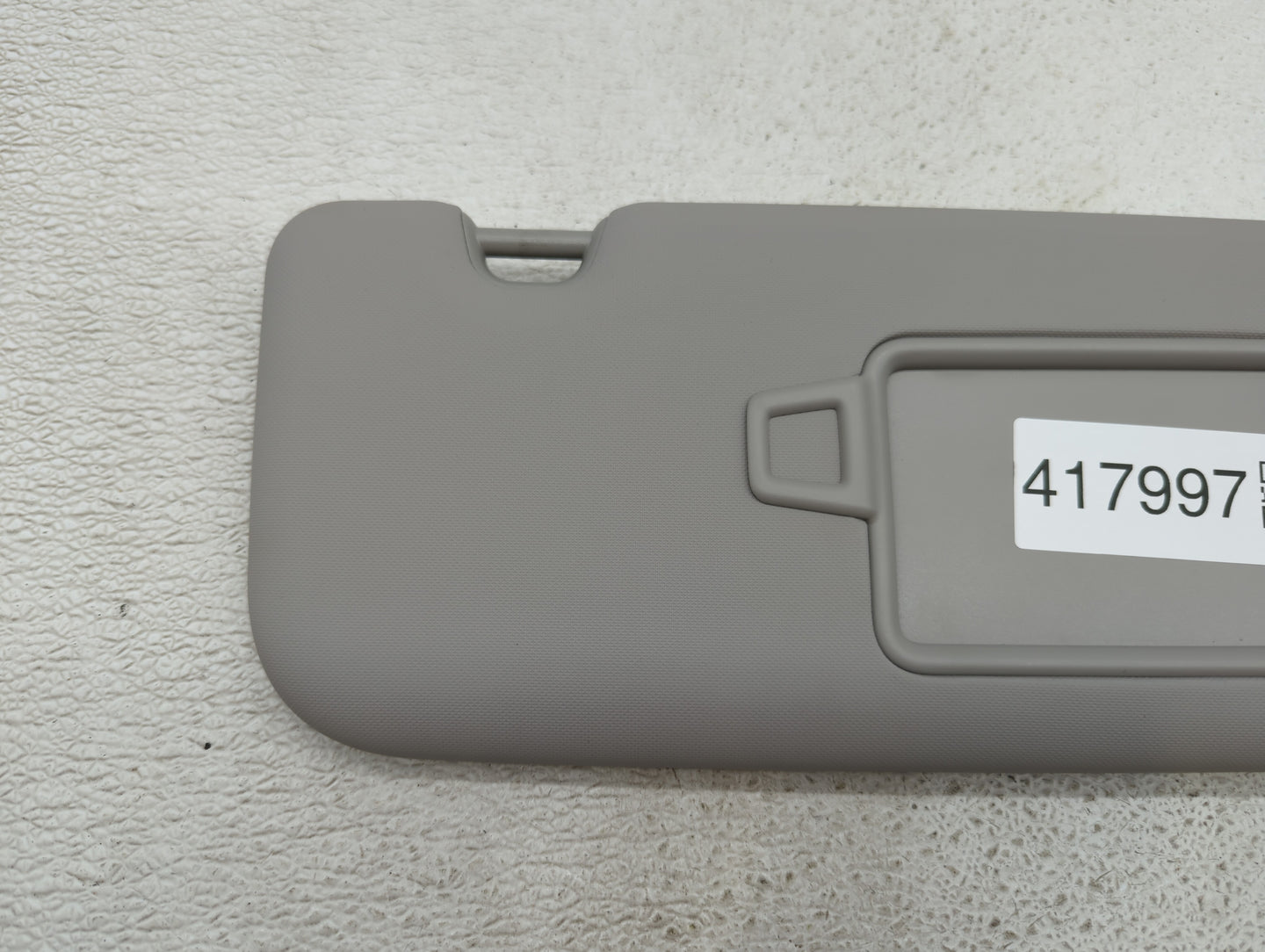 2017-2018 Kia Forte Sun Visor Shade Replacement Passenger Right Mirror Fits Fits 2017 2018 OEM Used Auto Parts - Oemusedauto